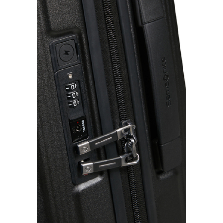 Samsonite Nuon Spinner Príručná batožina 55 cm Rozšíriteľná