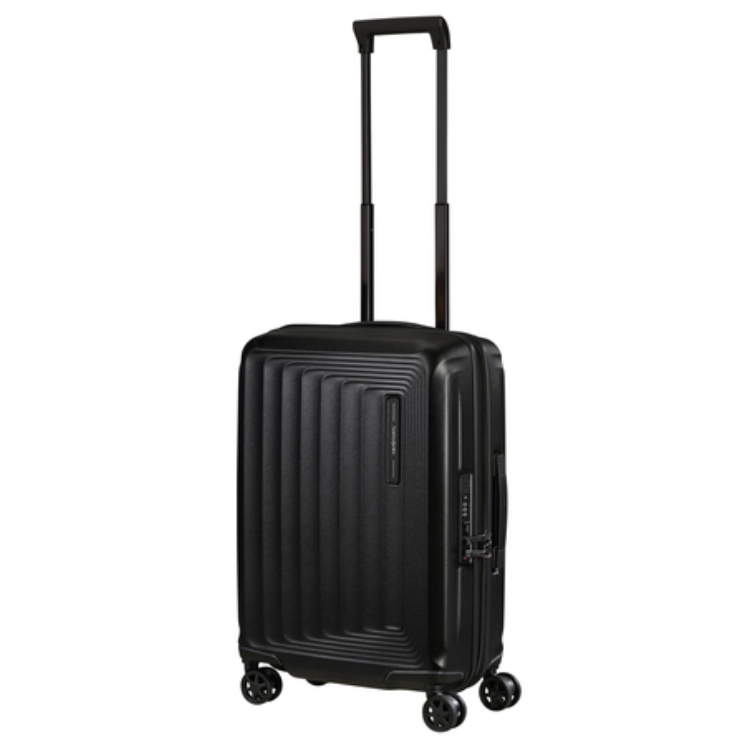 Samsonite Nuon Spinner Príručná batožina 55 cm Rozšíriteľná