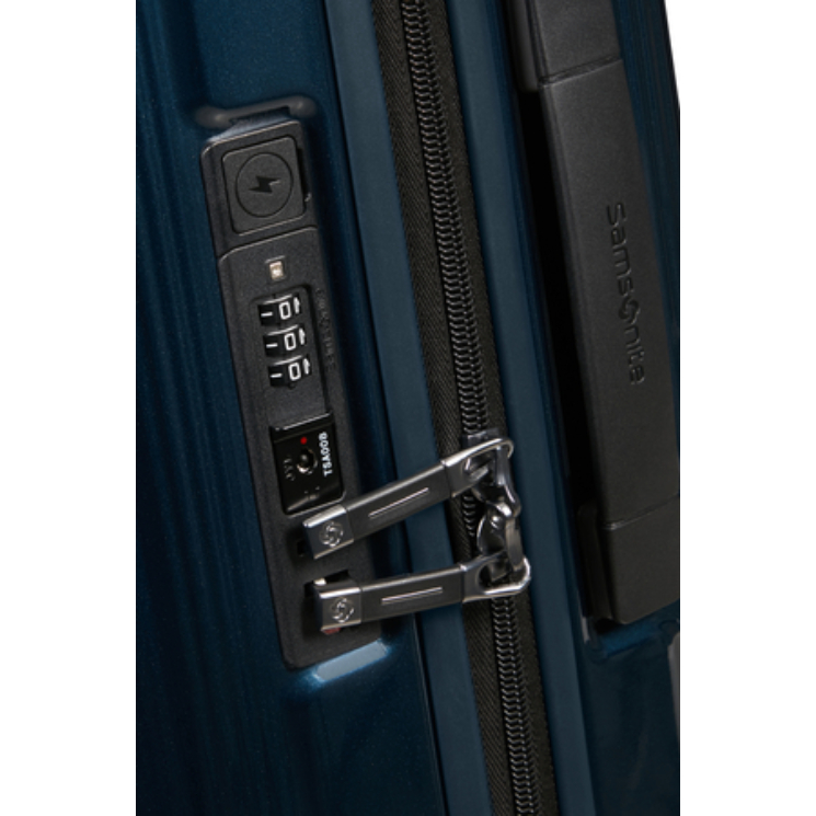 Samsonite Nuon Spinner Príručná batožina 55 cm Rozšíriteľná