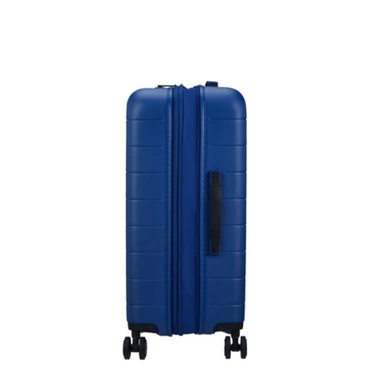 Rozšíriteľný kufor American Tourister Novastream Spinner 67 Dark Blue 3 roky záruka