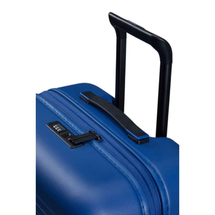 Rozšíriteľný kufor American Tourister Novastream Spinner 67 Dark Blue 3 roky záruka