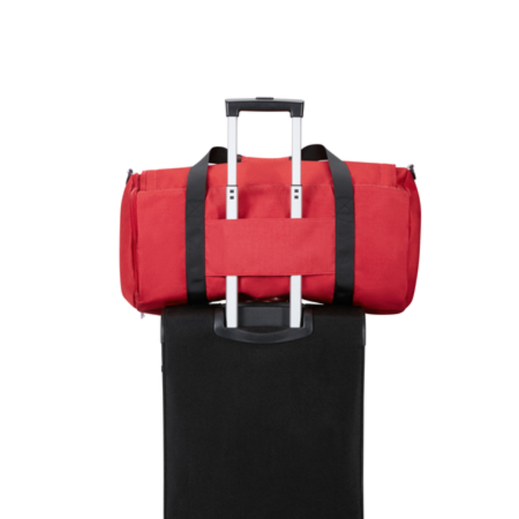 Cestovná taška American Tourister Upbeat v červenej farbe