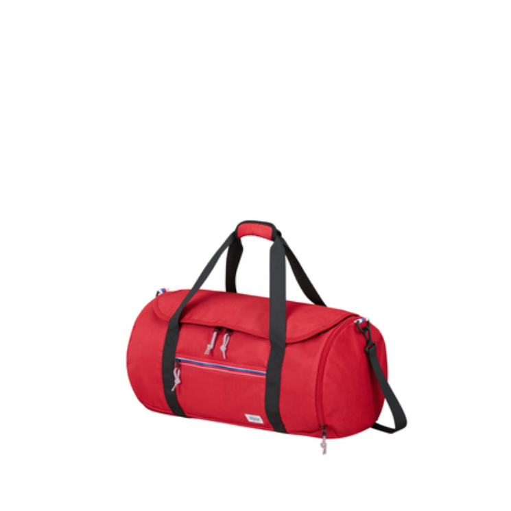 Cestovná taška American Tourister Upbeat v červenej farbe