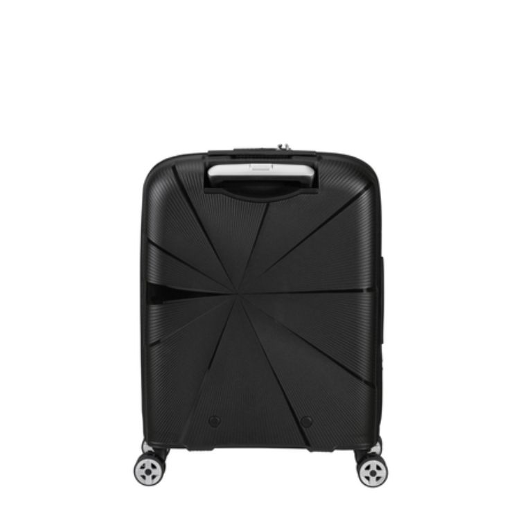American Tourister Starvibe Spinner Kabinbőrönd 55cm Black 3 év záruka