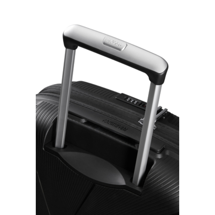 American Tourister Starvibe Spinner Kabinbőrönd 55cm Black 3 év záruka