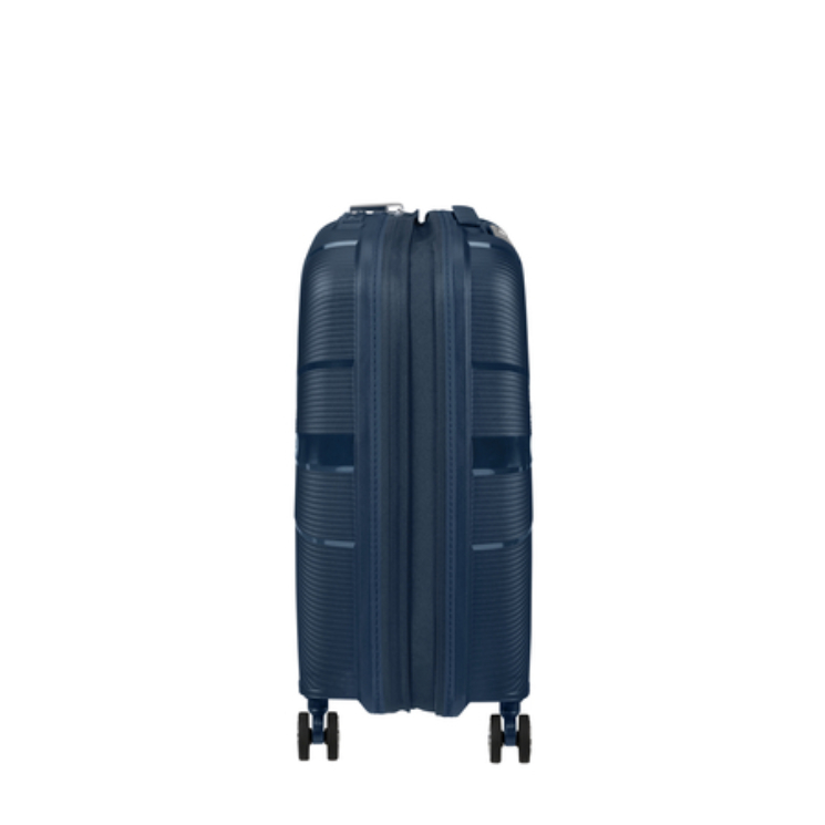 American Tourister Starvibe Spinner Kabinbőrönd 55cm Navy 3 év záruka