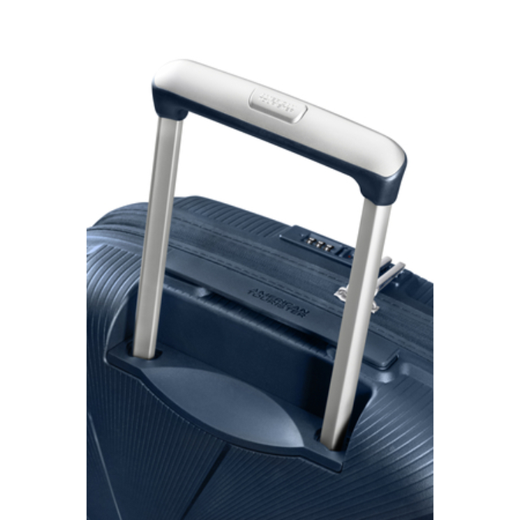 American Tourister Starvibe Spinner Kabinbőrönd 55cm Navy 3 év záruka
