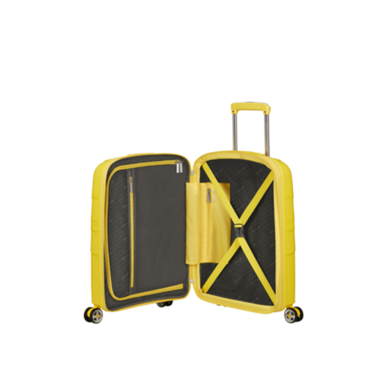Kufor American Tourister Starvibe Spinner Cabin 55 cm lemon 3 roky záruka