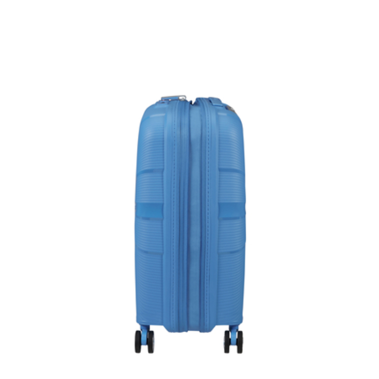 American Tourister Starvibe Spinner Kabinbőrönd 55cm Blue 3 év garancia