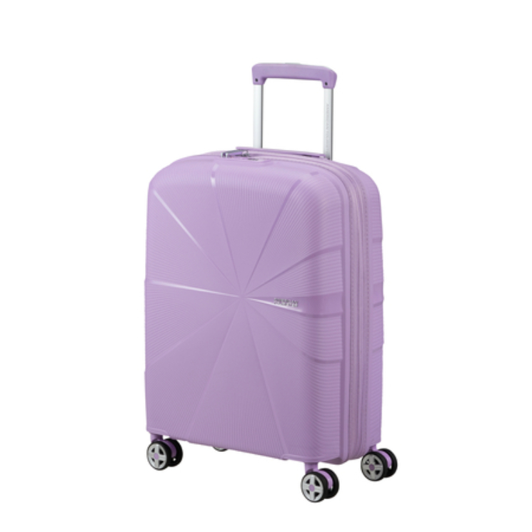 American Tourister Starvibe Spinner Kabinbőrönd 55cm Lavender 3 év záruka