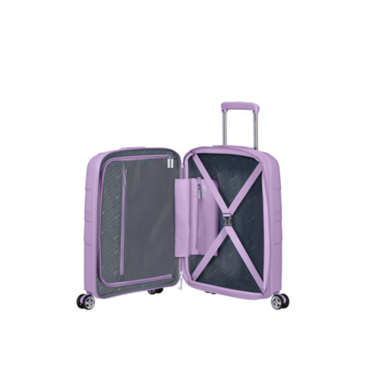 American Tourister Starvibe Spinner Kabinbőrönd 55cm Lavender 3 év záruka