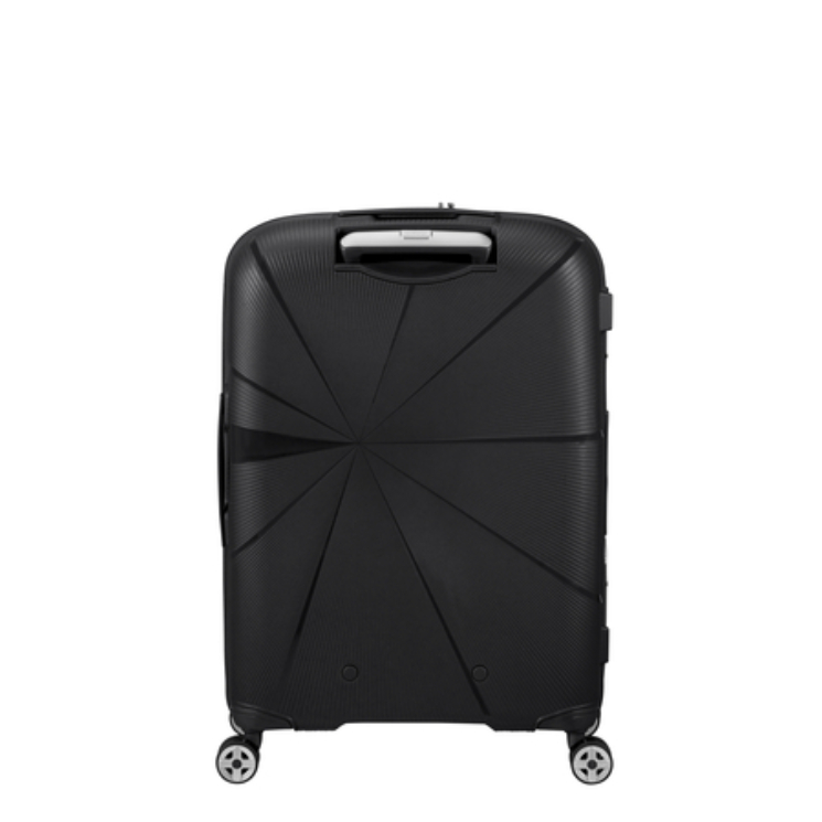 American Tourister Starvibe Spinner Rozšíriteľný kufor 67 cm čierny Záruka 3 roky