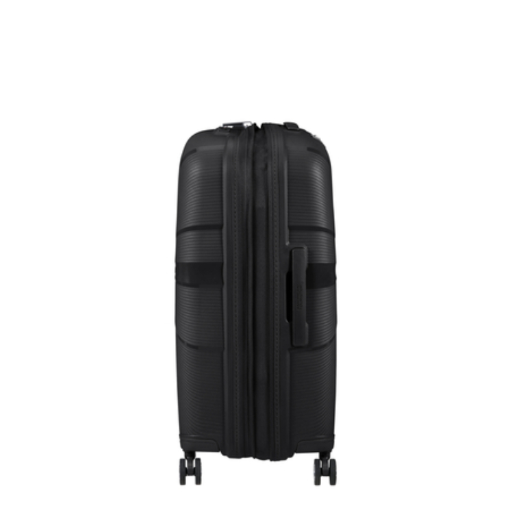 American Tourister Starvibe Spinner Rozšíriteľný kufor 67 cm čierny Záruka 3 roky