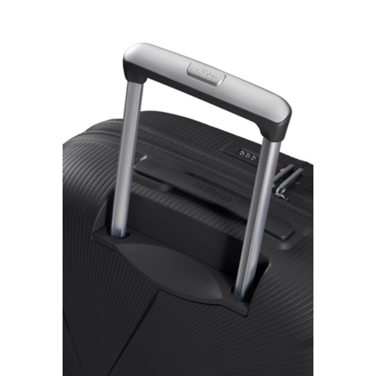 American Tourister Starvibe Spinner Rozšíriteľný kufor 67 cm čierny Záruka 3 roky