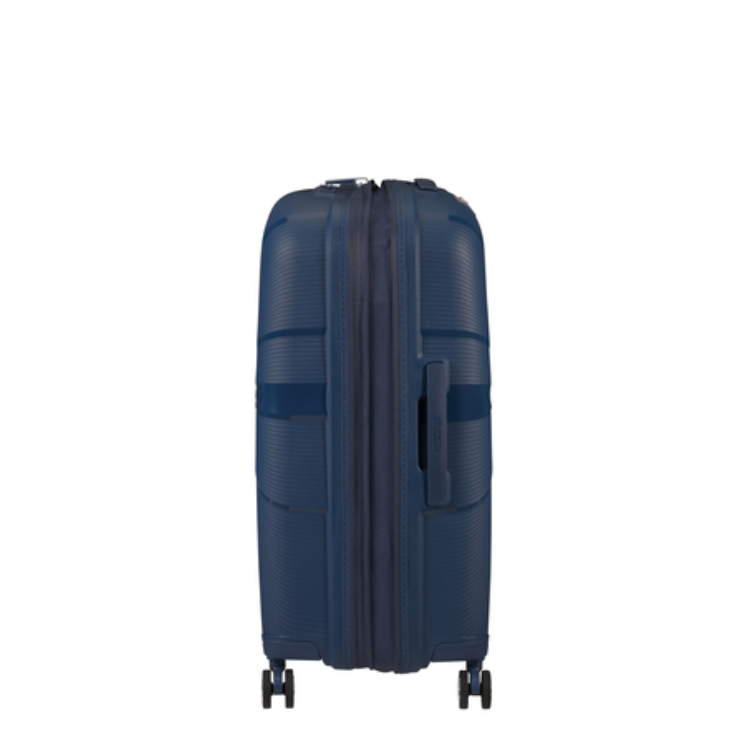 American Tourister Starvibe Spinner Rozšíriteľný kufor 67 cm Navy Záruka 3 roky