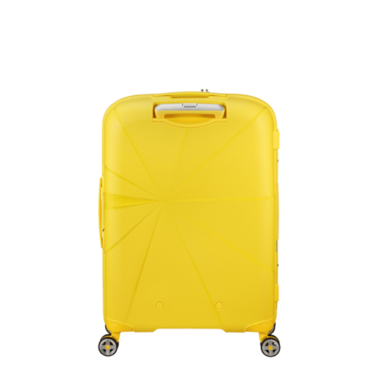 American Tourister Starvibe Spinner Rozšíriteľný kufor 67 cm citrón 3 roky záruka