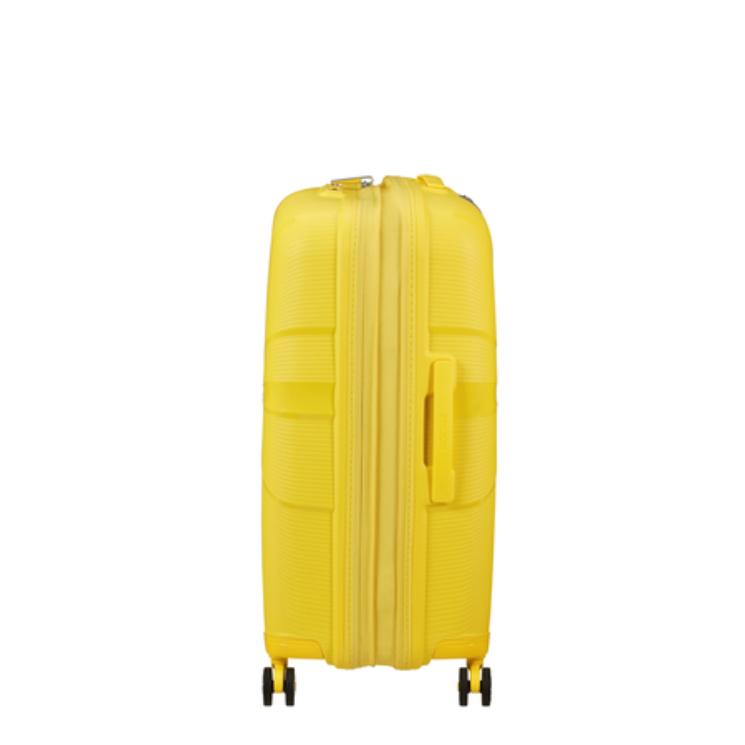 American Tourister Starvibe Spinner Rozšíriteľný kufor 67 cm citrón 3 roky záruka