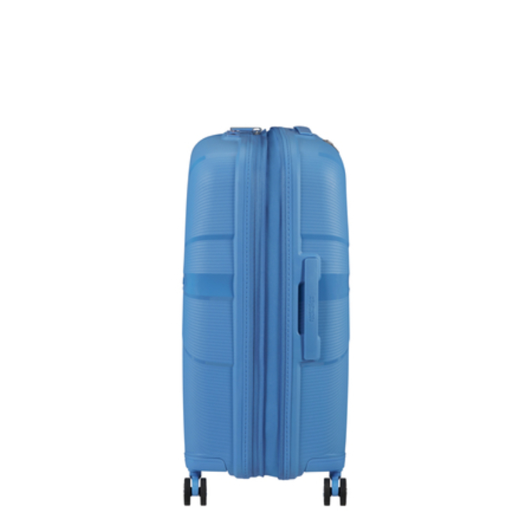 American Tourister Starvibe Spinner Rozšíriteľný kufor 67 cm Blue Záruka 3 roky