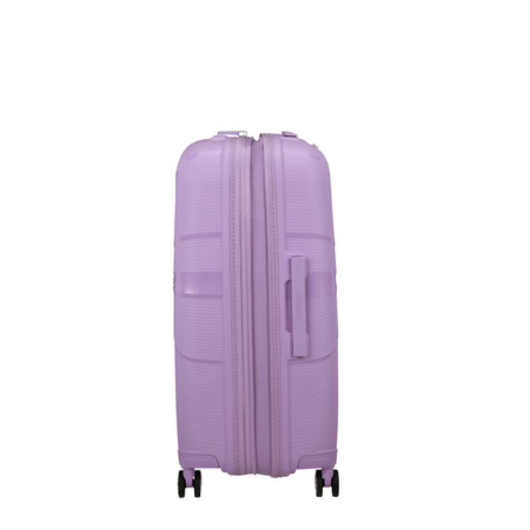 American Tourister Starvibe Spinner Výsuvný kufor 67 cm Lavender 3 roky záruka