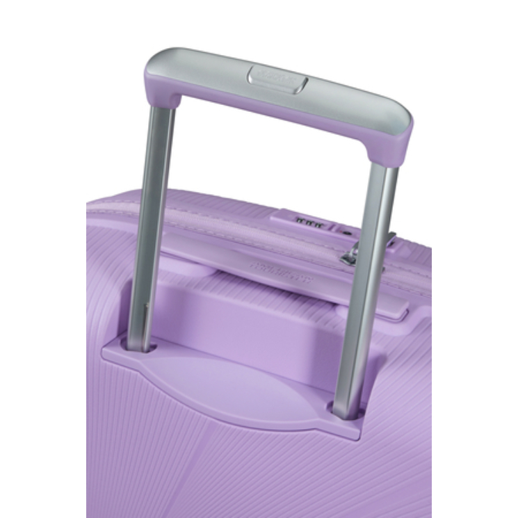 American Tourister Starvibe Spinner Výsuvný kufor 67 cm Lavender 3 roky záruka