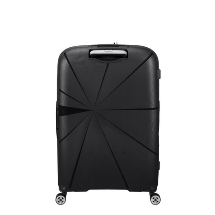 American Tourister Starvibe Spinner Rozšíriteľný kufor 77 cm Black Záruka 3 roky