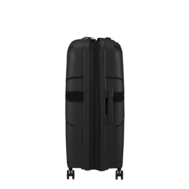 American Tourister Starvibe Spinner Rozšíriteľný kufor 77 cm Black Záruka 3 roky