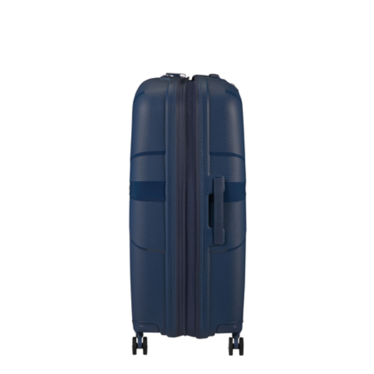 American Tourister Starvibe Spinner Rozšíriteľný kufor 77cm Navy Záruka 3 roky