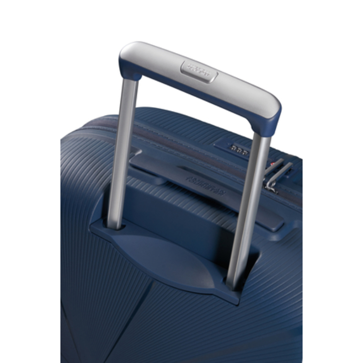 American Tourister Starvibe Spinner Rozšíriteľný kufor 77cm Navy Záruka 3 roky
