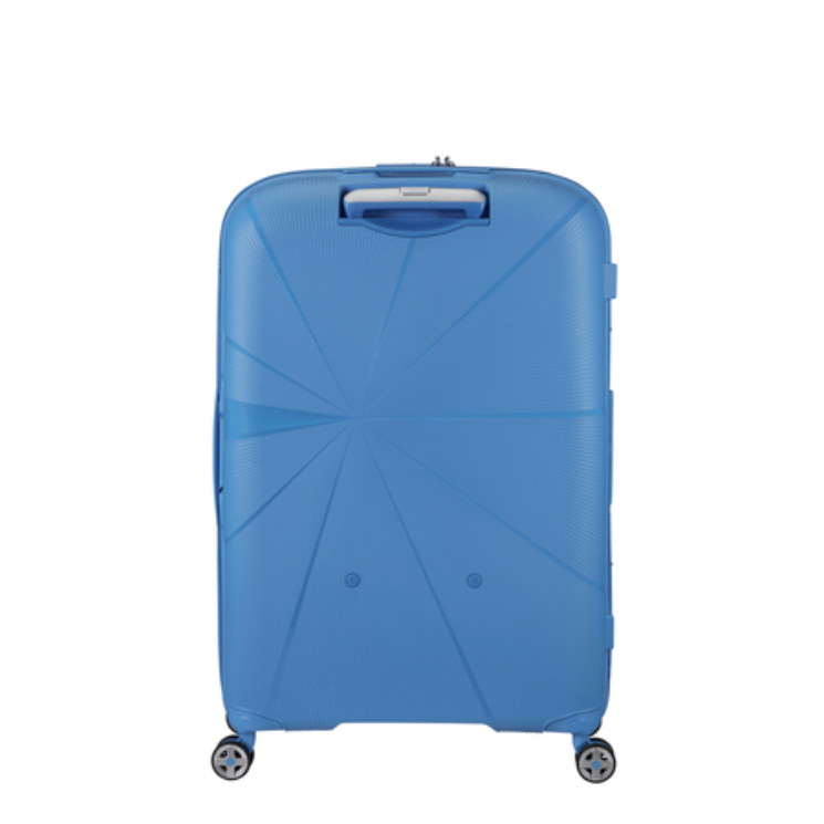 American Tourister Starvibe Spinner Rozšíriteľný kufor 77 cm Blue Záruka 3 roky