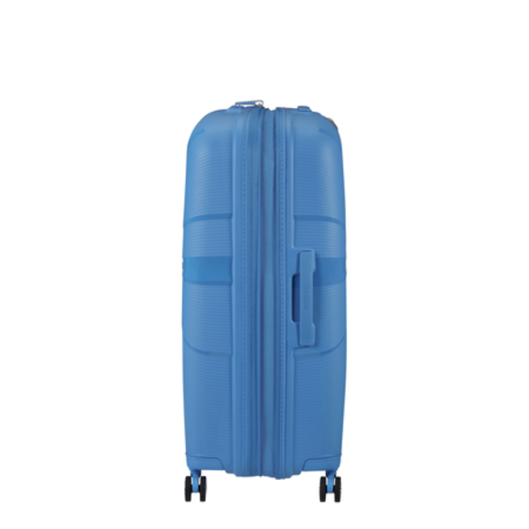 American Tourister Starvibe Spinner Rozšíriteľný kufor 77 cm Blue Záruka 3 roky