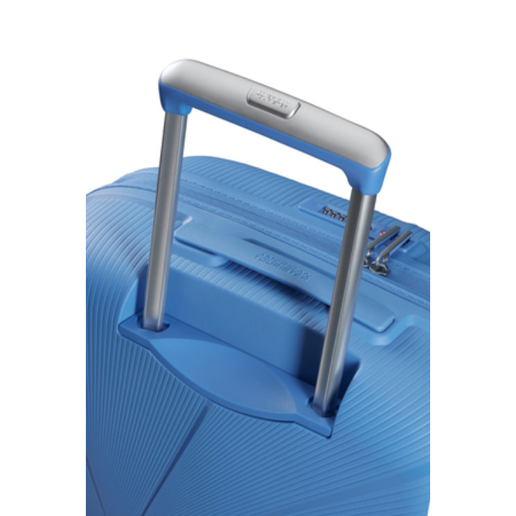 American Tourister Starvibe Spinner Rozšíriteľný kufor 77 cm Blue Záruka 3 roky