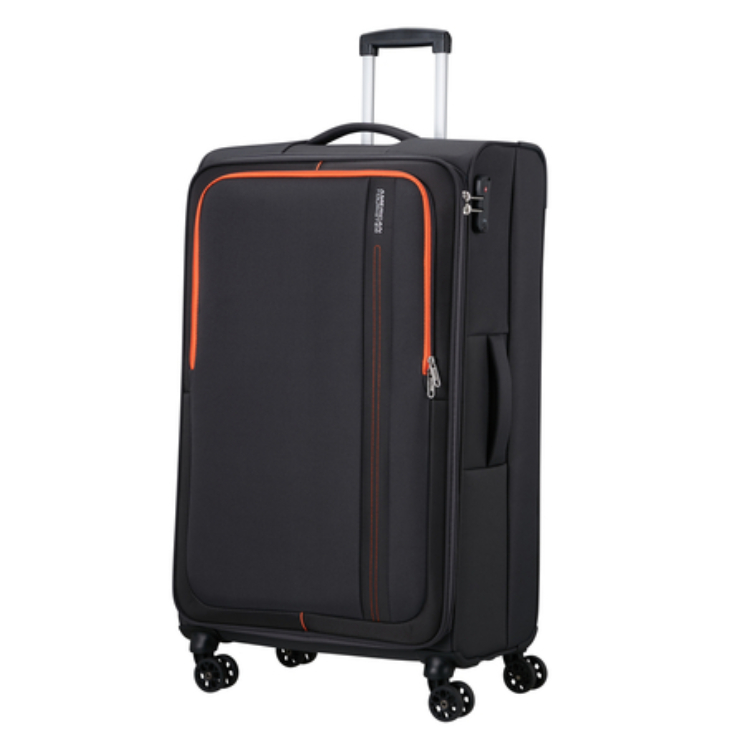 American Tourister Sea Seeker Spinner Bőrönd 80cm CharcoalGrey