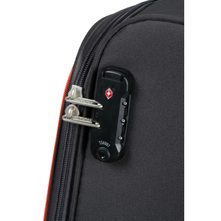 American Tourister Sea Seeker Spinner Bőrönd 80cm CharcoalGrey