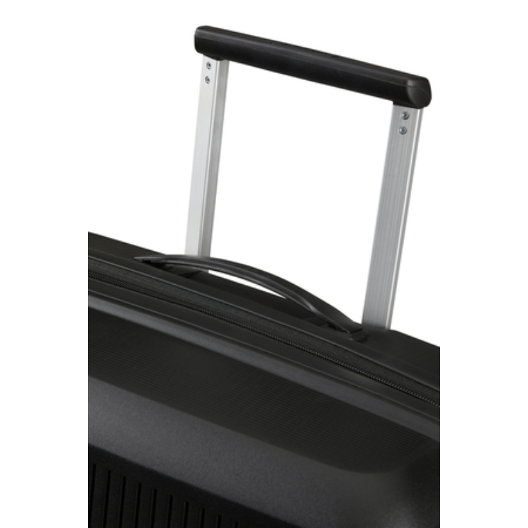 American Tourister Aerostep Spinner Rozšíriteľný kufor 67cm Black Záruka 3 roky
