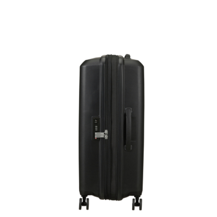 American Tourister Aerostep Spinner Rozšíriteľný kufor 67cm Black Záruka 3 roky