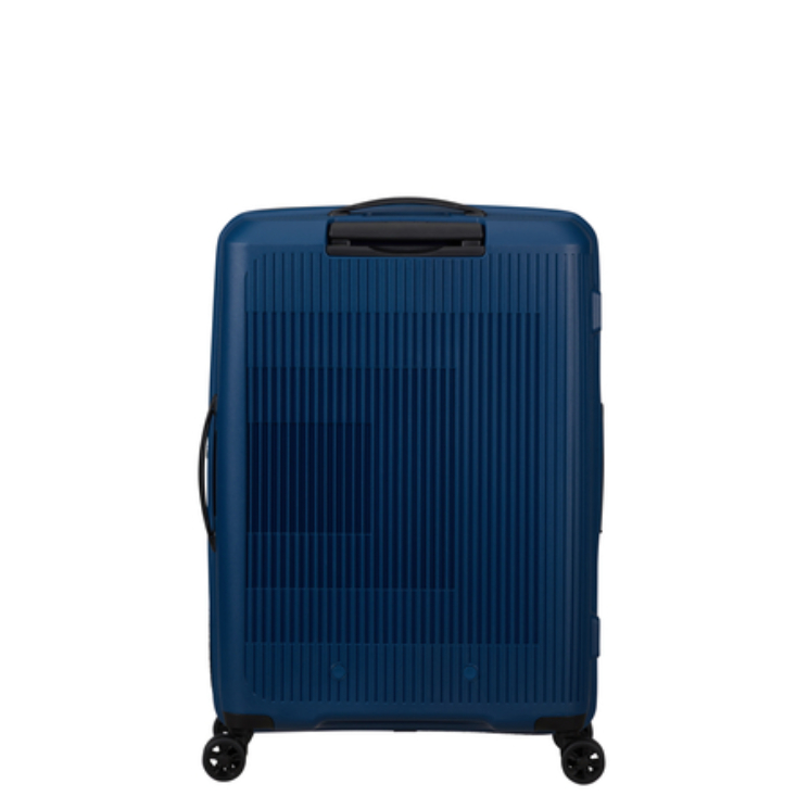 American Tourister Aerostep Spinner Rozšíriteľný kufor 67 cm Navy Záruka 3 roky
