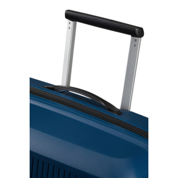 American Tourister Aerostep Spinner Rozšíriteľný kufor 67 cm Navy Záruka 3 roky