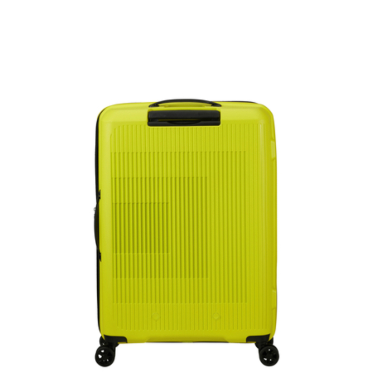 American Tourister Aerostep Spinner Rozšíriteľný kufor 67 cm Lime Záruka 3 roky