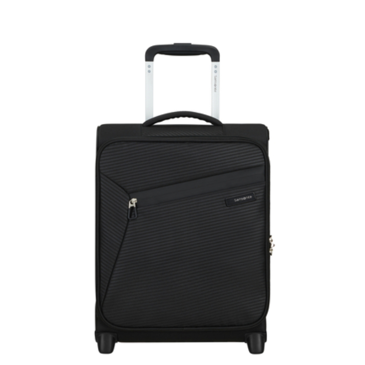 Litebeam Sedadlo lietadla pod sedadlom chránič brady 45 cm Záruka 5 rokov Čierna