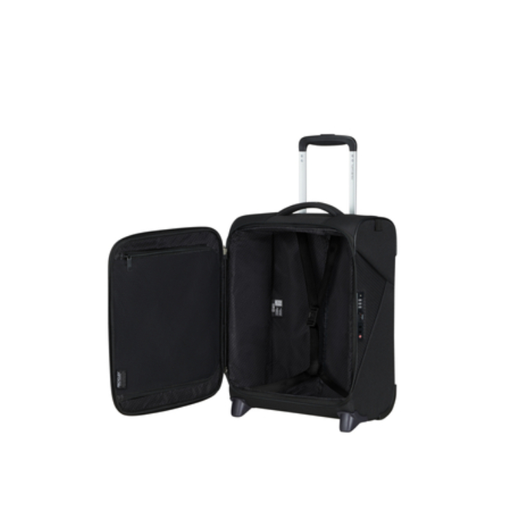 Litebeam Sedadlo lietadla pod sedadlom chránič brady 45 cm Záruka 5 rokov Čierna