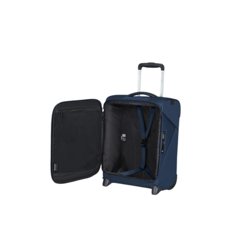 Litebeam Sedadlo lietadla pod sedadlom chránič brady 45cm 5 rokov záruka Tmavo modrá