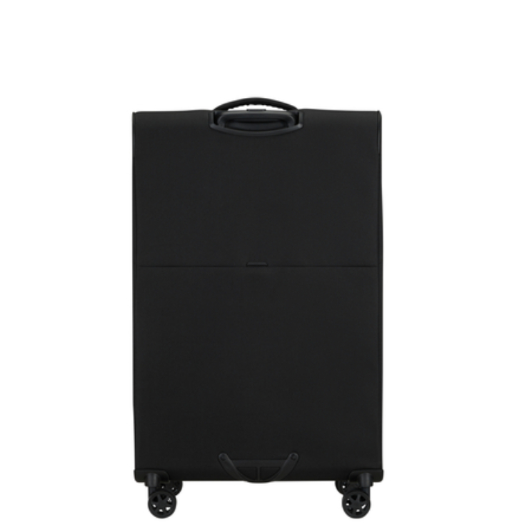 Litebeam Spinner Rozšíriteľný kožený koniec 77 cm Záruka 5 rokov Čierna