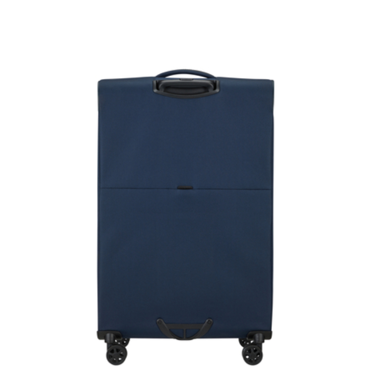 Litebeam Spinner Rozšíriteľný kožený koniec 77 cm Záruka 5 rokov Tmavo modrá