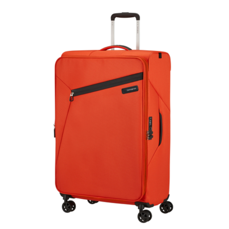 Litebeam Spinner Rozšíriteľný kožený koniec 77 cm Záruka 5 rokov Orange