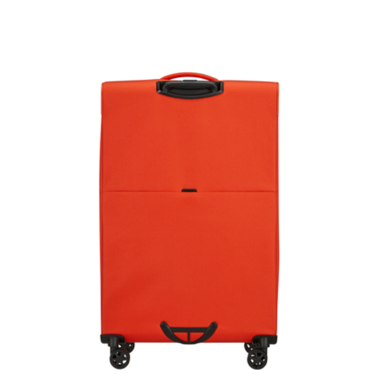 Litebeam Spinner Rozšíriteľný kožený koniec 77 cm Záruka 5 rokov Orange