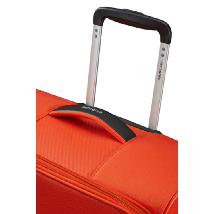 Litebeam Spinner Rozšíriteľný kožený koniec 77 cm Záruka 5 rokov Orange