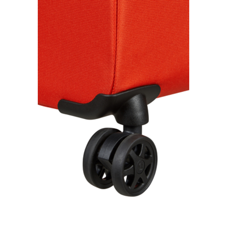Litebeam Spinner Rozšíriteľný kožený koniec 77 cm Záruka 5 rokov Orange