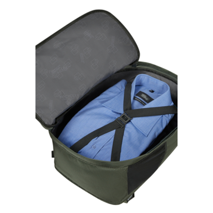 American Tourister Urban Track Kabin Hátizsák Khaki