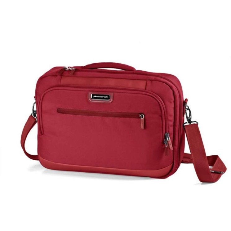 Taška/batoh na notebook v červenej farbe 2111 03 Red