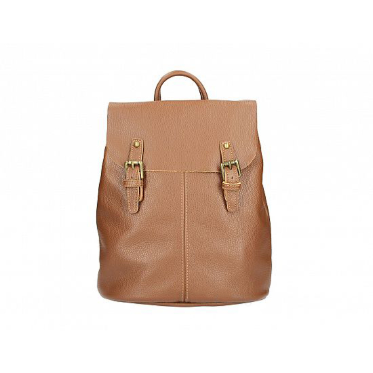 Batoh z pravej kože hnedý S7159 Brown